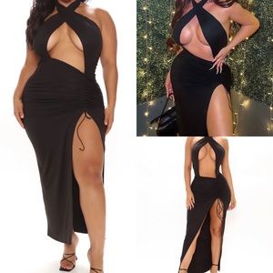 Super Sexy Maxi Dress with Slit